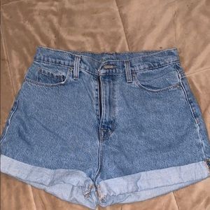 jean shorts